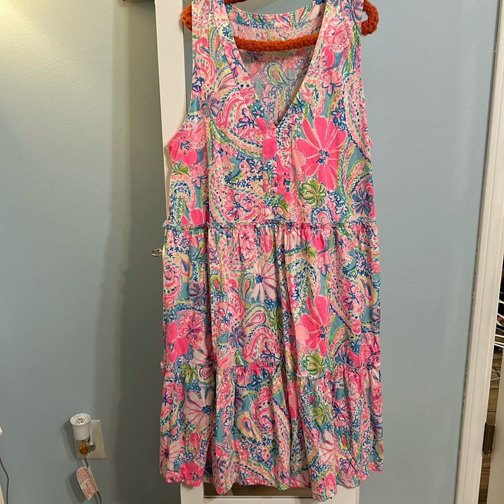 Lilly Pulitzer cotton sundress 🦩